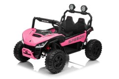 Elektrická štvorkolka pre deti Beneo Motors T-REX ružový - 1300W
