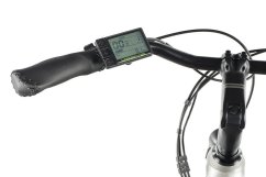 Městské elektrokolo Leader Fox Induktora 2023 stříbrná