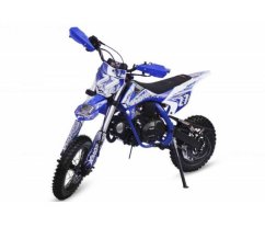 Motocykel Xmotos - XB27 Automatic 90cc 4t 12/10 modrý