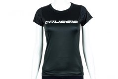Dámske tričko Crussis black