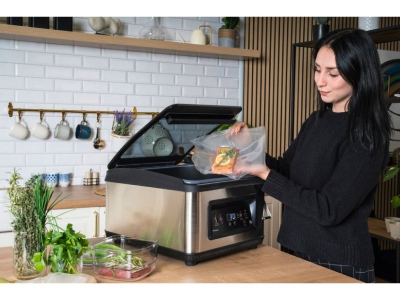 G21 Komorový vakuový vařič