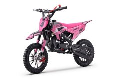 Benzínová motorka pre deti Beneo Motors CROSS XM ružová - 50cm3