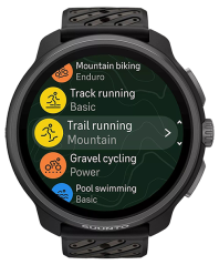 Suunto Race 2 Titanium Black