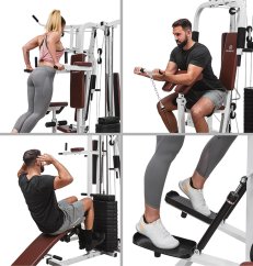 Klarfit ULTIMATE GYM 9000 biela