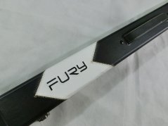 Kufřík Sportino Fury na dvoudílné kulečníkové tágo black-white
