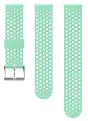 Suunto 20MM ATHLETIC 1 SILICONE STRAP OCEAN STEEL