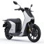 Motocykel Super Soco F01 biely