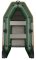 Čln Kolibri KM-245 zelený lamelová podlaha