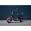Elektrický skútr Lera Scooters C2 2000W hnědý