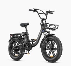 Elektrobicykel Engwe L20 Boost 2025 čierna