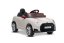 Beneo Elektrické autíčko BMW Mini Cooper 12V, biele, USB Vstup s Bluetooth pripojením na MP3 Prehrávači, 2,4 GHz diaľkové ovládanie, 2 x 25W Motor, Lítiová batéria, LED svetlá, ORIGINAL licencia