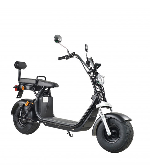 Elektrická koloběžka X-scooters XR05 EEC Li černá