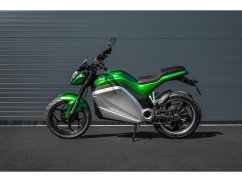 Elektrická motorka Leramotors Lancaster 3000W zelená