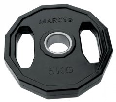 Kotouč olympijský pogumovaný 5 kg hranatý Tunturi