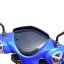 Elektroskúter RACCEWAY® E-FICHTL®, biely-lesklý, bez batérie