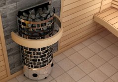 Saunové kachle ARIES 4,5 kW - nástenné (nutné dokúpiť ovládací panel Saunova 2.0)