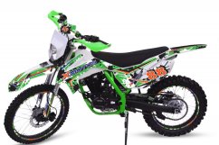 Motocykl Xmotos - XB88 250cc 4t 21/18 zelený
