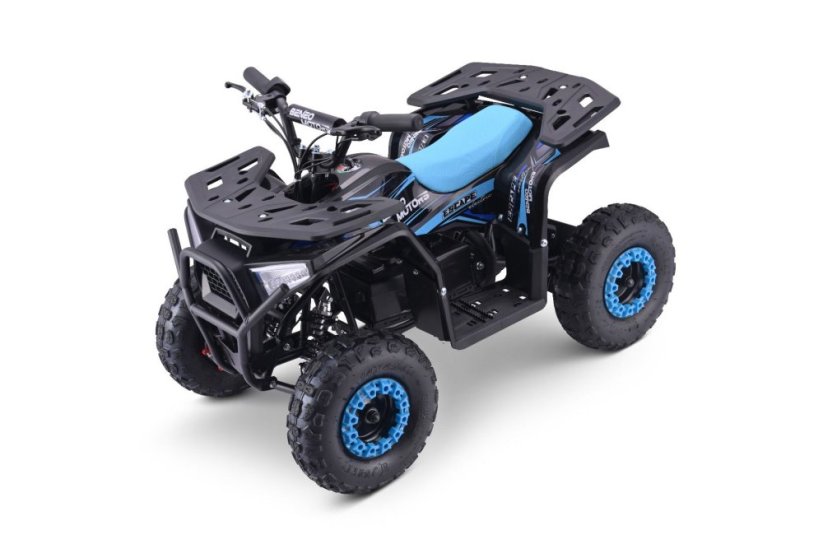Elektrická čtyřkolka pro děti Beneo Motors ESCAPE-Electric modrá - 800W