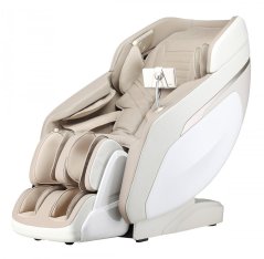 Masážne kreslo Damico Lusso 3D air Beige