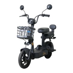 Elektrický skútr RACCEWAY® ZORO 350 W 12 Ah, černý