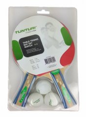 Rakety a míčky na stolní tenis Tunturi Set Match sada