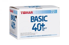 Loptičky Tibhar Basic SYNTT NG, x72