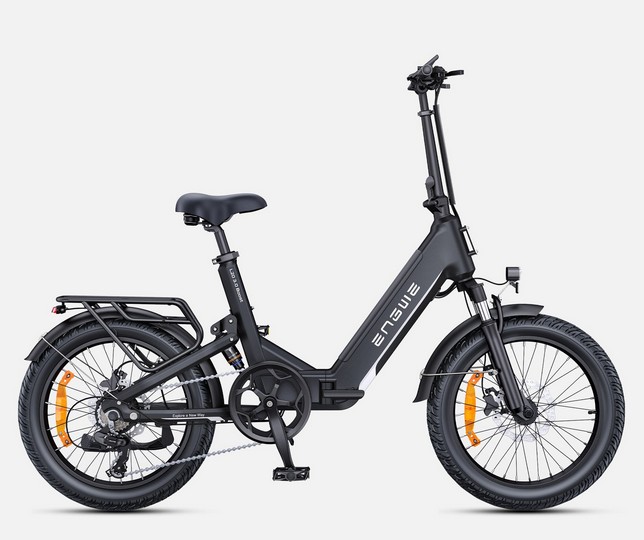 Elektrobicykel Engwe L20 3.0 Boost 2025 čierna