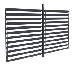 Príslušenstvo G21 otočná lamelová stena 3,7x2,2 m pre pergolu Austin