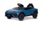 Beneo Elektrické autíčko Lamborghini Lanzador 12V s pohonom zadných kolies a licenciou (Jednomiestne), modré, Lítiová batéria, LED svetlá, široké sedadlo, 2,4 GHz diaľkový ovládač, MP3 prehrávač so vstupom USB/AUX a Bluetooth