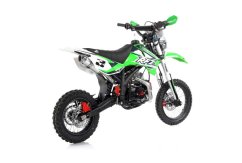 Pitbike Leramotors By Apollo Jaguar 125cc 14"/12" E-Start zelená