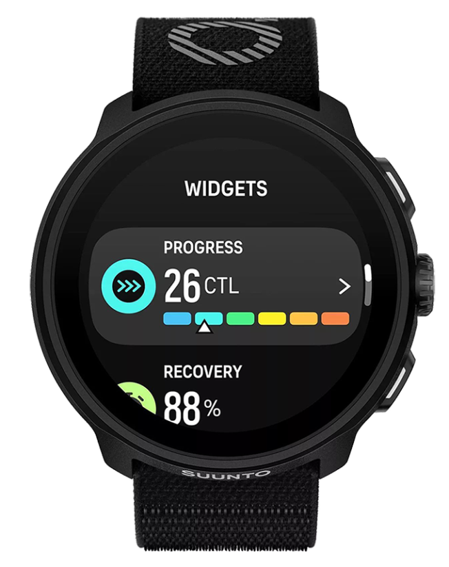Suunto Run All Black