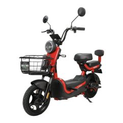 Elektroskúter RACCEWAY® KOBRA-SG-G60 240W 12Ah, červený