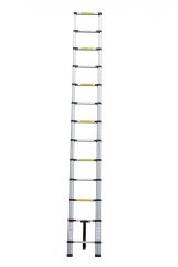 Teleskopický rebrík G21 GA-TZ13-3,8M hliníkový