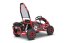 Benzínová bugina pro děti Beneo Motors BUGGY RSX červená - 98cm3