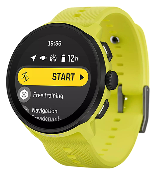 Suunto Run Lime Silicone Strap