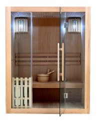 Finská sauna Hanscraft Perinne 3