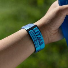 Suunto 22mm Athletic 6 Silicone Strap UTMB navy blue S+M