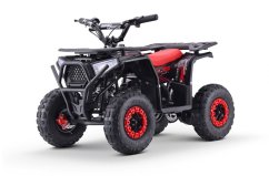 Elektrická štvorkolka pre deti Beneo Motors ESCAPE-Electric červená - 800W