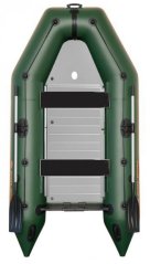 Kolibri KM-330D zelený, hliníková podlaha