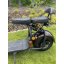 Elektrický skútr Lera Scooters C1+ 1500W hnědý