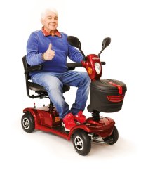 Elektrický štvorkolesový vozík Selvo 4250