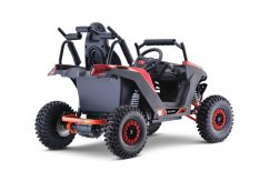 Elektrická buggy Leramotors Razor III Deluxe 1200W červená