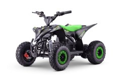 Elektrická čtyřkolka pro děti Beneo Motors T-REX zelený - 1300W