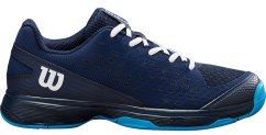 Wilson Rush Pro Jr L navy blazer / white / atomic blue