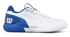 Wilson Rush Pro 5 bílá / modrá „déjà vu“ / žlutá „safety“