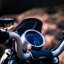 Elektrický motocykel Super Soco TC Wanderer dual battery sivý