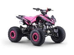 Benzínová čtyřkolka pro děti Beneo Motors ZXT růžová - 125cm3