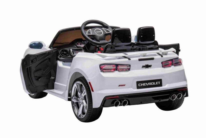Beneo Elektrické autíčko Chevrolet Camaro 12V biela