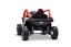Elektrické autíčko Kawasaki TERYX KRX 1000 12V, červené, jednomiestne, odpružená zadná náprava, 2,4 Ghz diaľkové ovládanie, Lítiová batéria, 2 x 25W Motory, MP3 s USB/AUX,