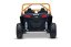 Elektrická buggy Arctic CAT XXL 4x4 24V, šedá, dvoumístná, měkká EVA kola, výkonné motory, lithiová baterie, MP3 přehrávač s Bluetooth, odpružená zadní náprava, koženková sedadla, originální licence